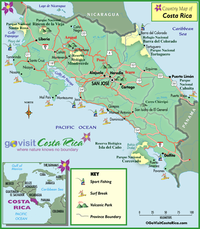 Comment avoir internet au Costa Rica ?