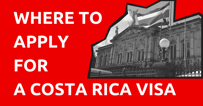 Comment obtenir un visa pour le Costa Rica en Haïti ?