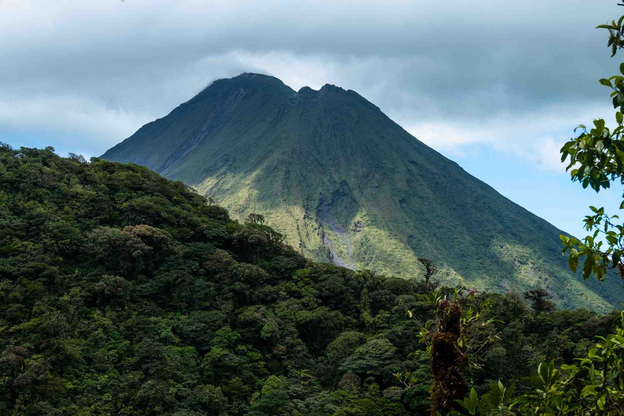 Comment s'appelle le volcan au Costa Rica ?