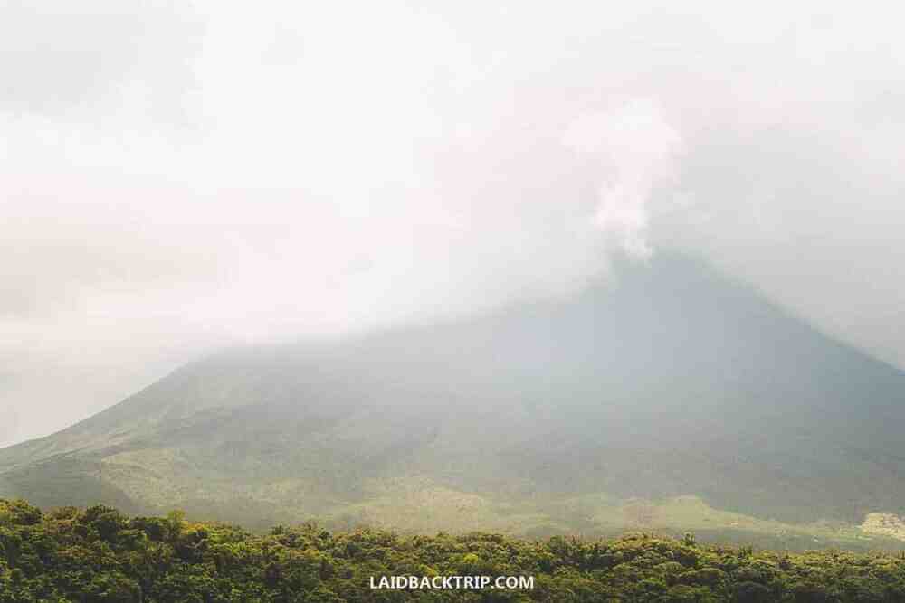 Comment visiter volcan Arenal ?