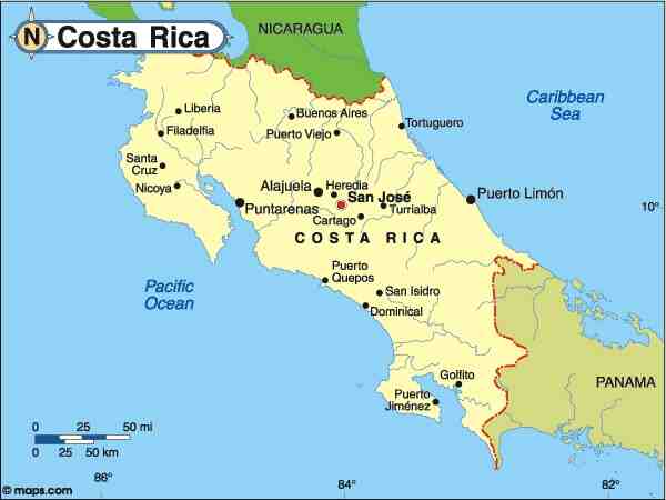 Est-ce dangereux d'aller au Costa Rica ?