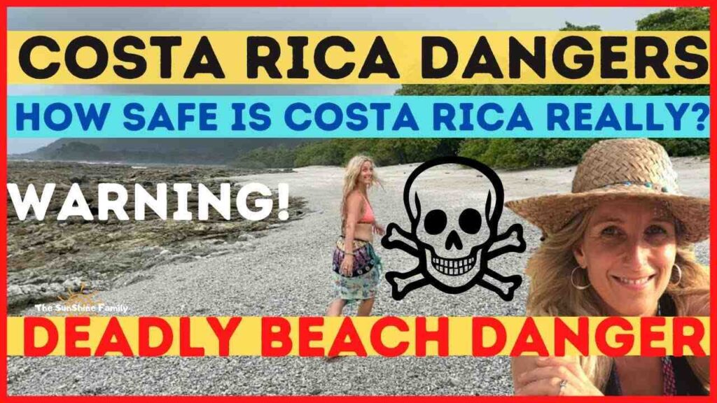 Est-ce que le Costa Rica est dangereux ?