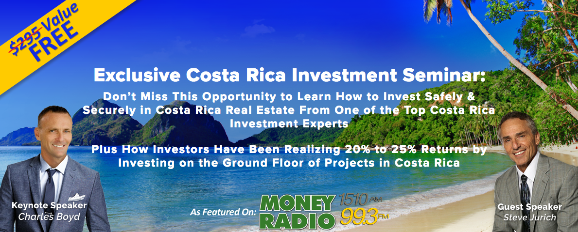 Où investir au Costa Rica ?