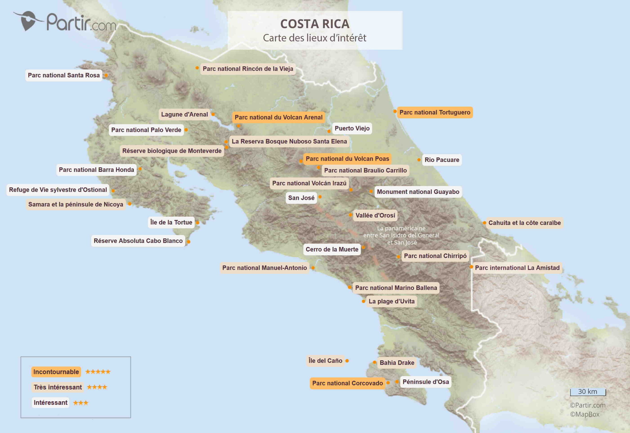 Pourquoi le Costa Rica n'est pas un pays totalement vert ?