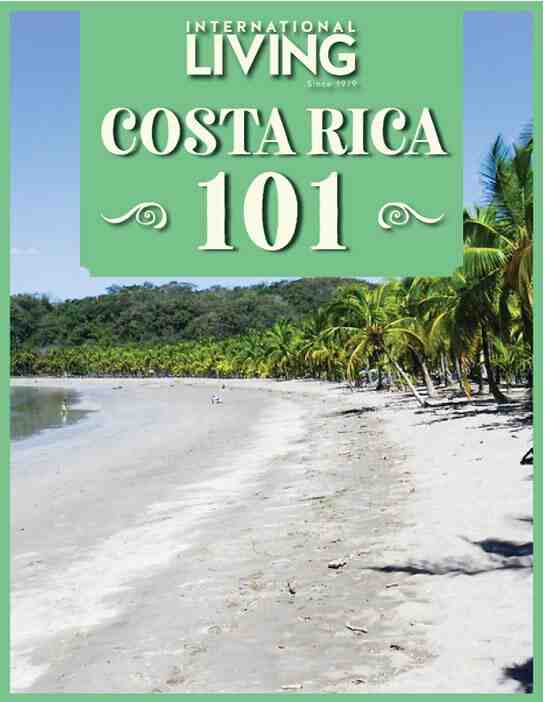 Quelles sont les conditions pour vivre au Costa Rica ?