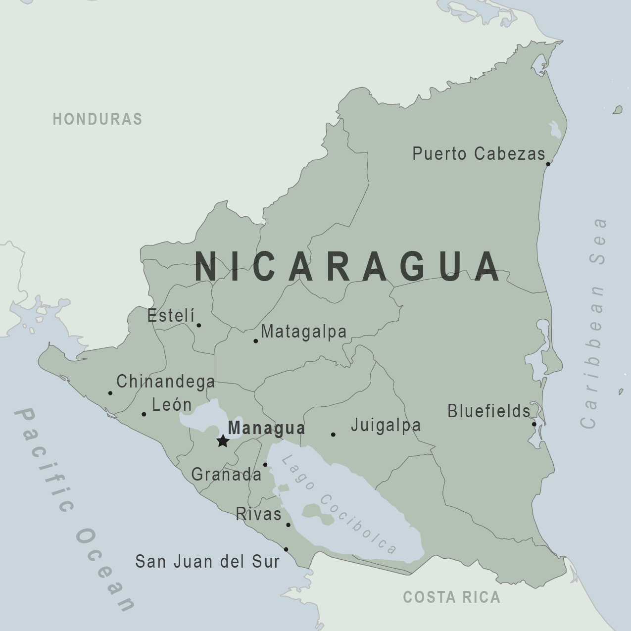 Comment aller du Costa Rica au Nicaragua ?
