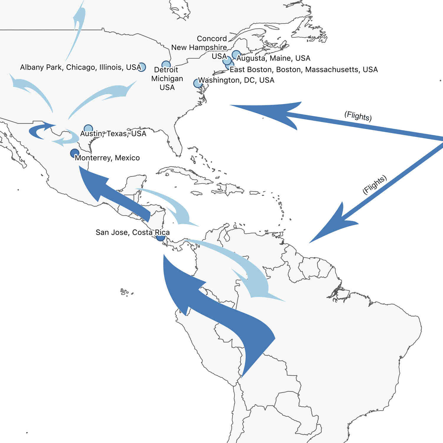 Comment obtenir un visa pour le Nicaragua ?