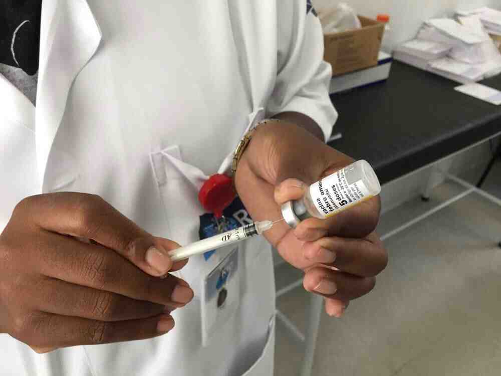 Quand faire vaccin typhoide ?