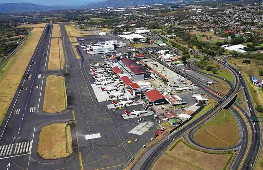 Quel aéroport pour aller au Costa Rica ?