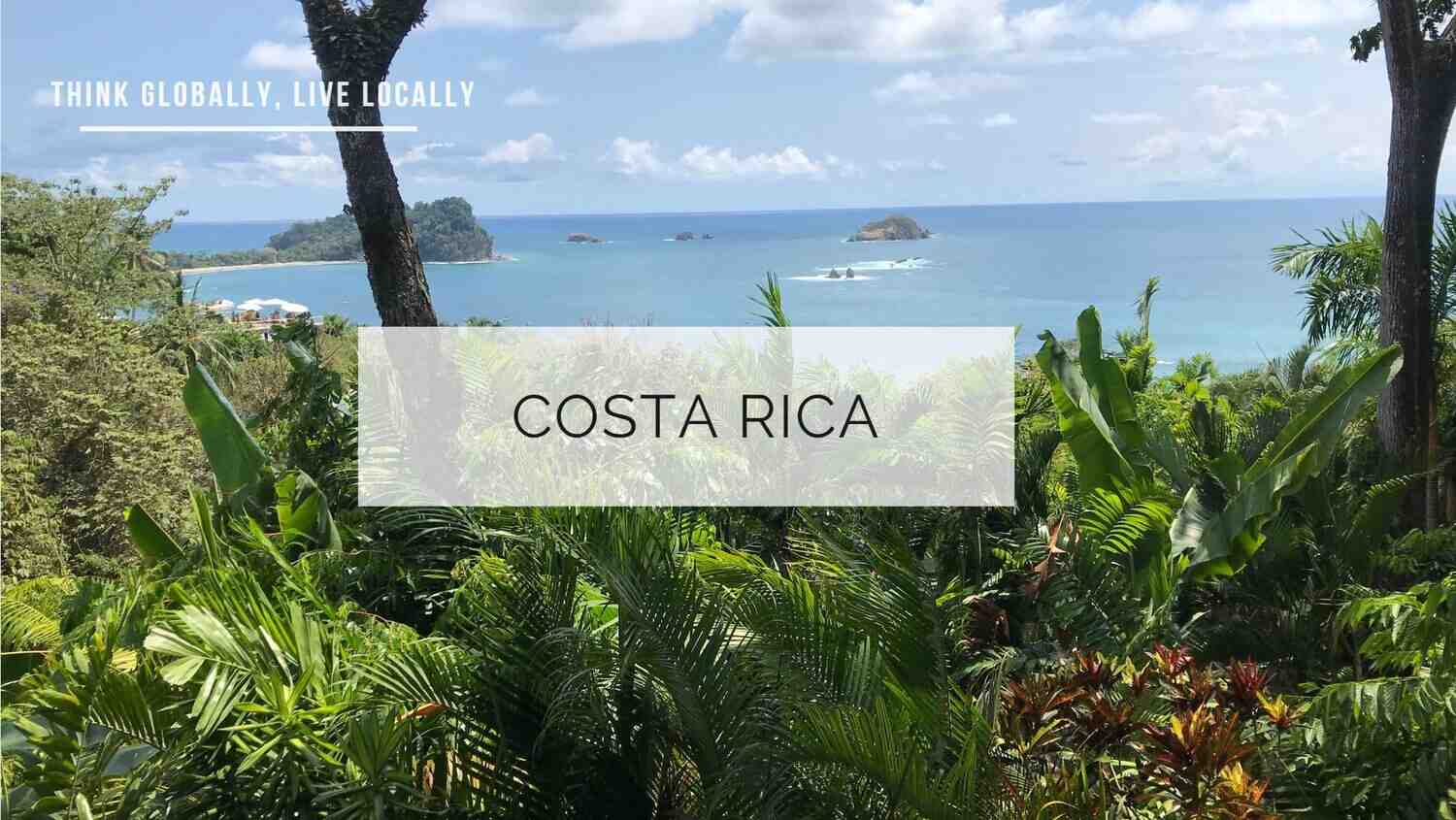 Quel est le meilleur endroit pour vivre au Costa Rica ?