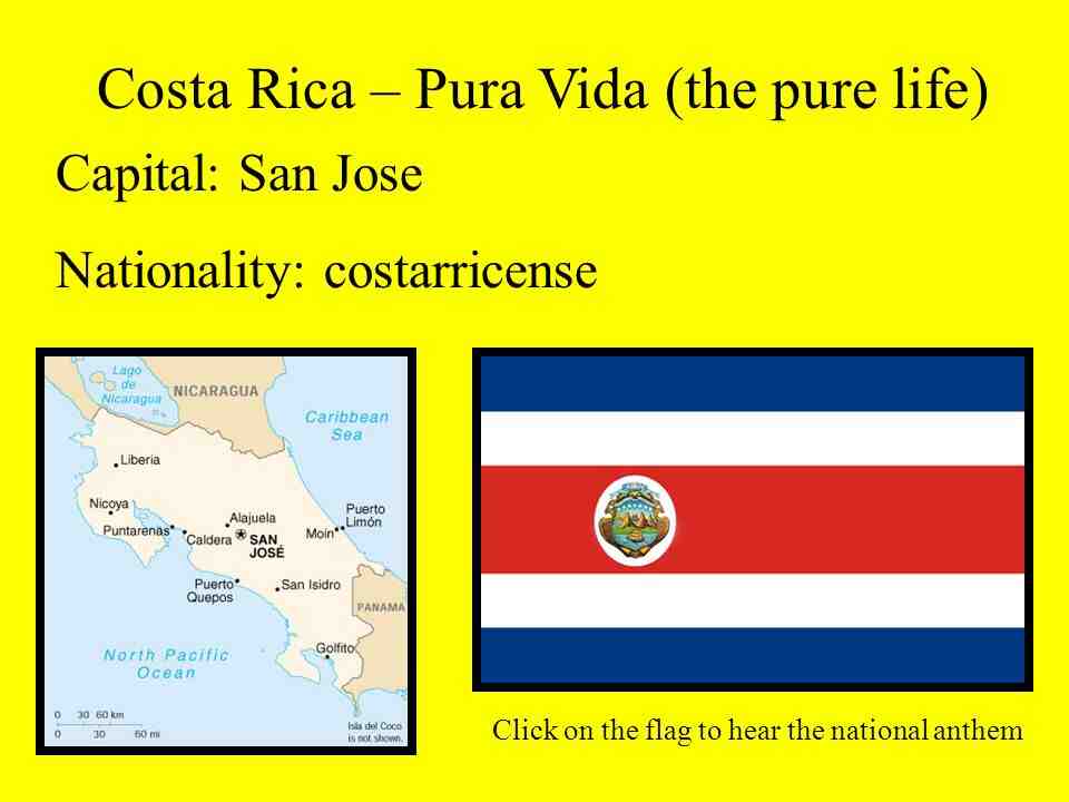 Quel type de pays est le Costa Rica ?
