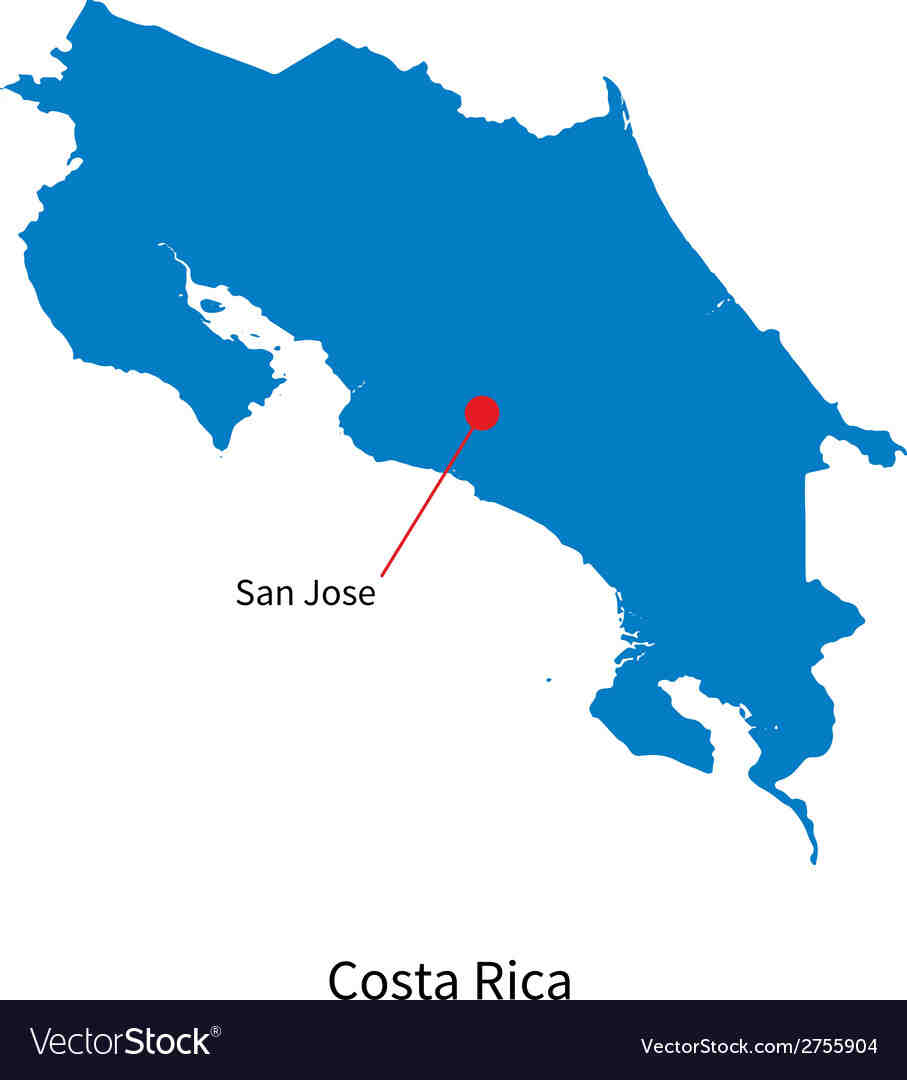 Quelle est la capitale de la Costa Rica ?