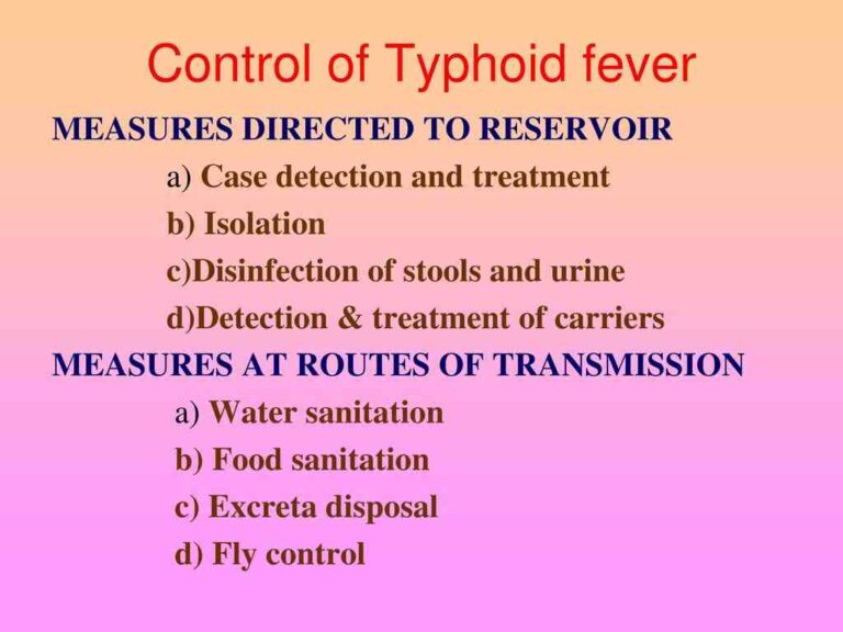 Quelles sont les conséquences de la fièvre typhoïde ? Vivre au Costa Rica