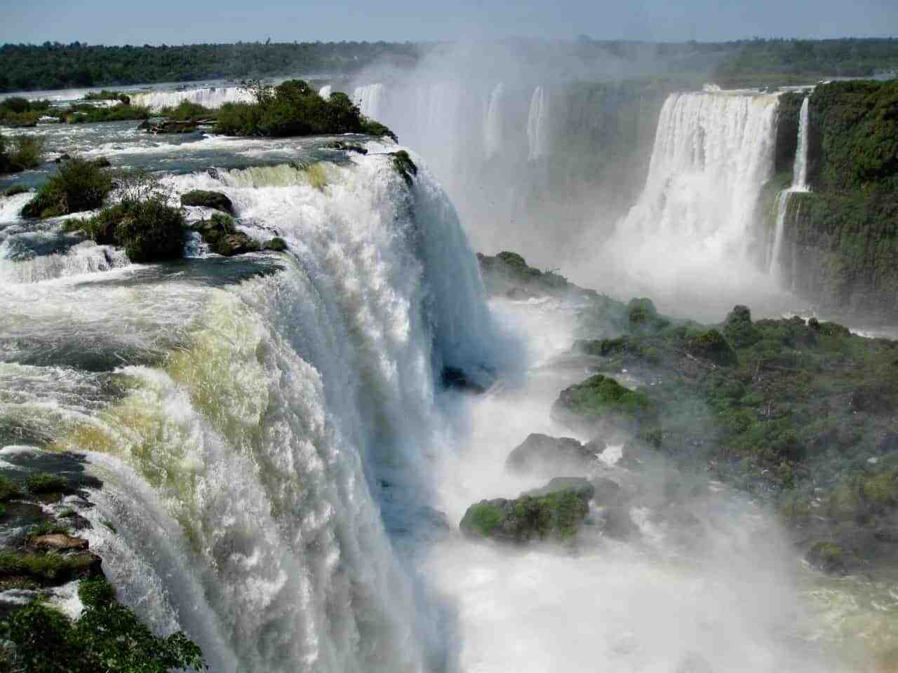 Comment visiter les chutes Iguazu ?