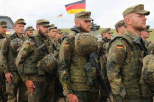 Est-ce que l'Allemagne a une armée ?
