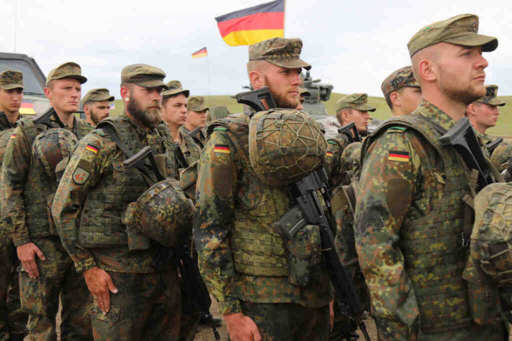 Est-ce que l'Allemagne a une armée ?