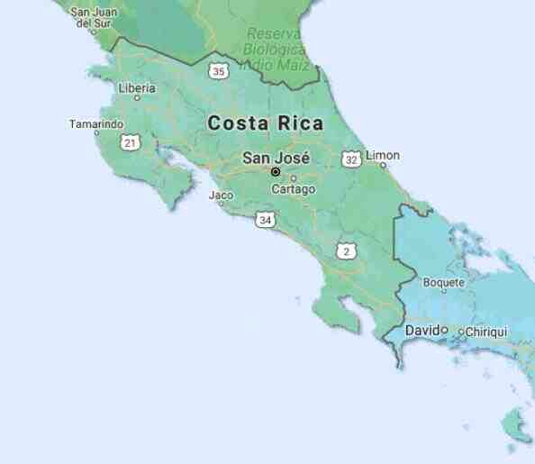 Pourquoi le Costa Rica est la première destination touristique ?