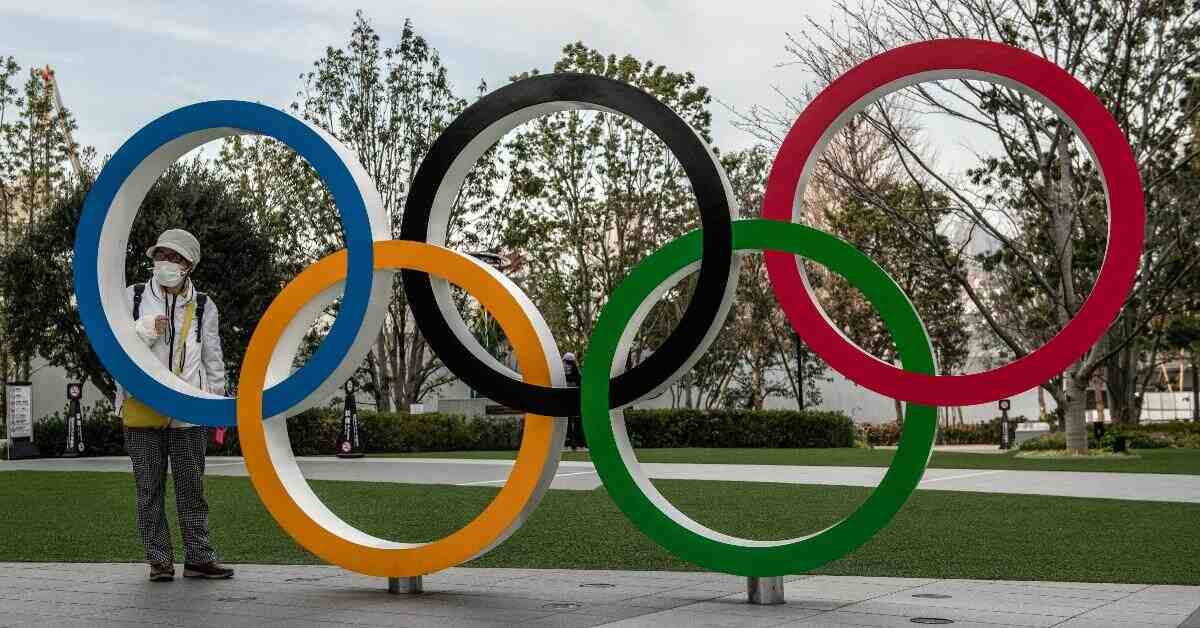 Pourquoi les anneaux olympiques sont blancs ?