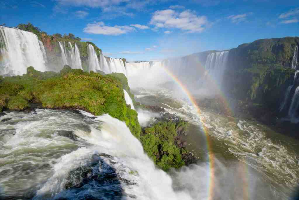 Quand visiter les chutes d'Iguazu ?