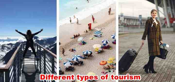 Quels sont les différents types de tourisme ?