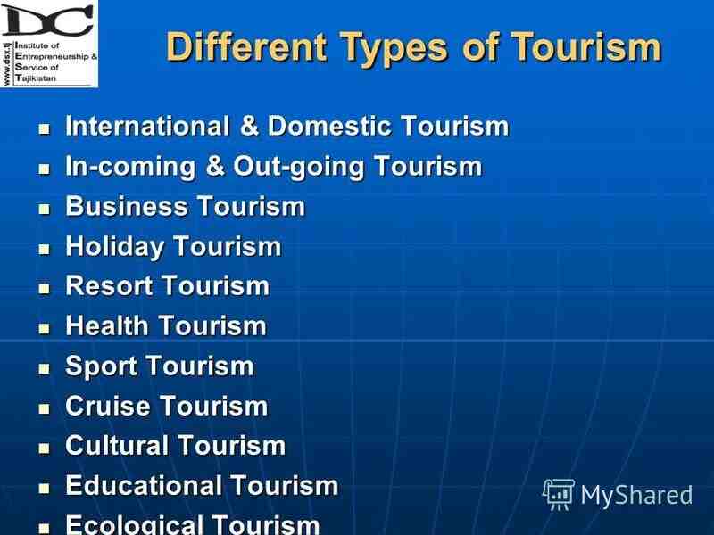 Quels sont les différents types de voyages ?