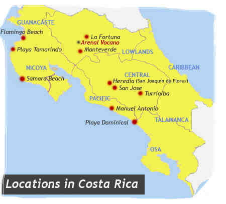 Comment on appel les habitant du Costa Rica ?