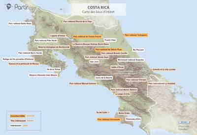 Comment un haïtien peut se rendre au Costa Rica ?
