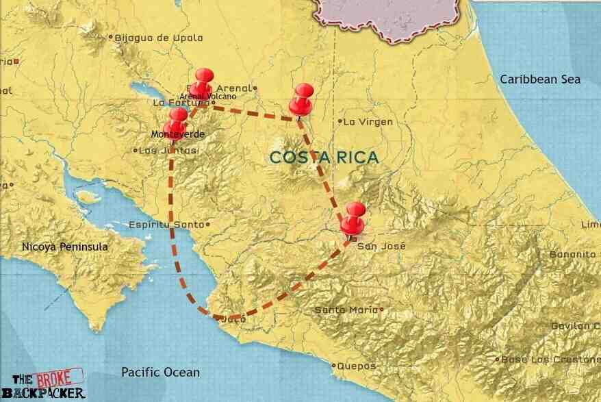 Où aller au Costa Rica en novembre ?