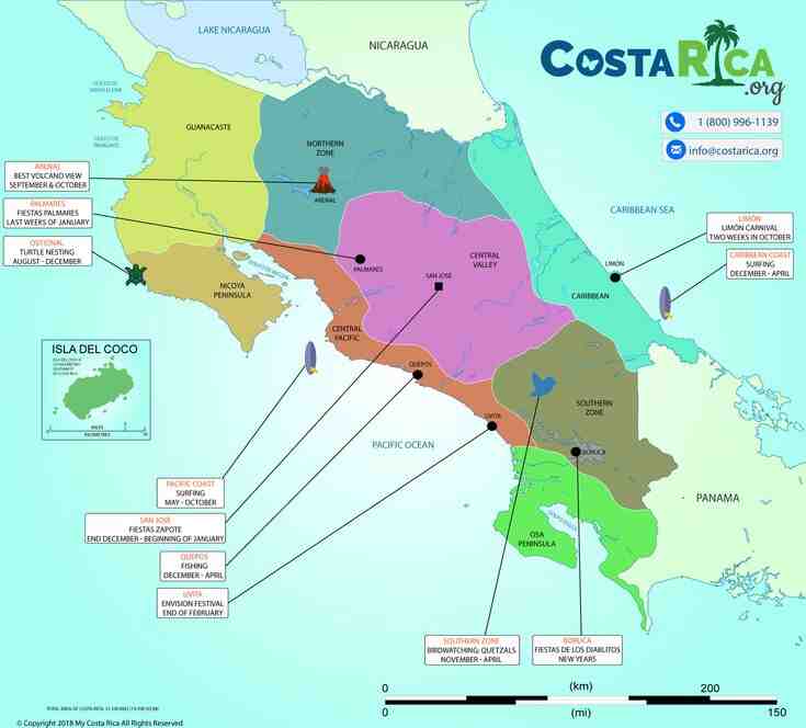 Quand aller à Santa Teresa Costa Rica ?