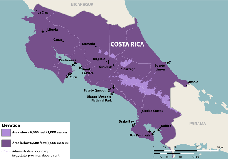 Quel papier pour partir au Costa Rica ?