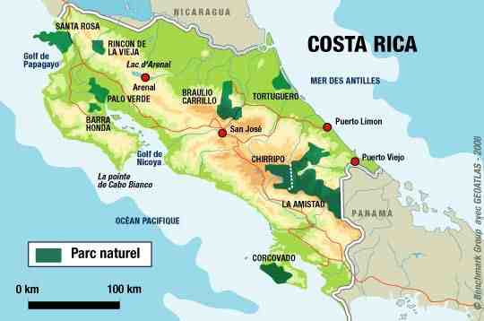 Quel temps au Costa Rica en août ?