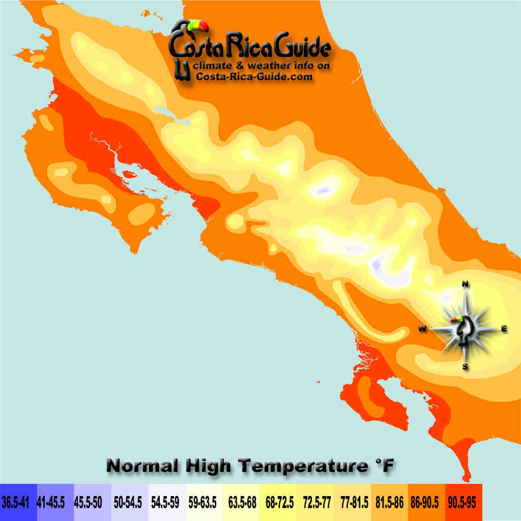 Quel temps au Costa Rica en septembre ?