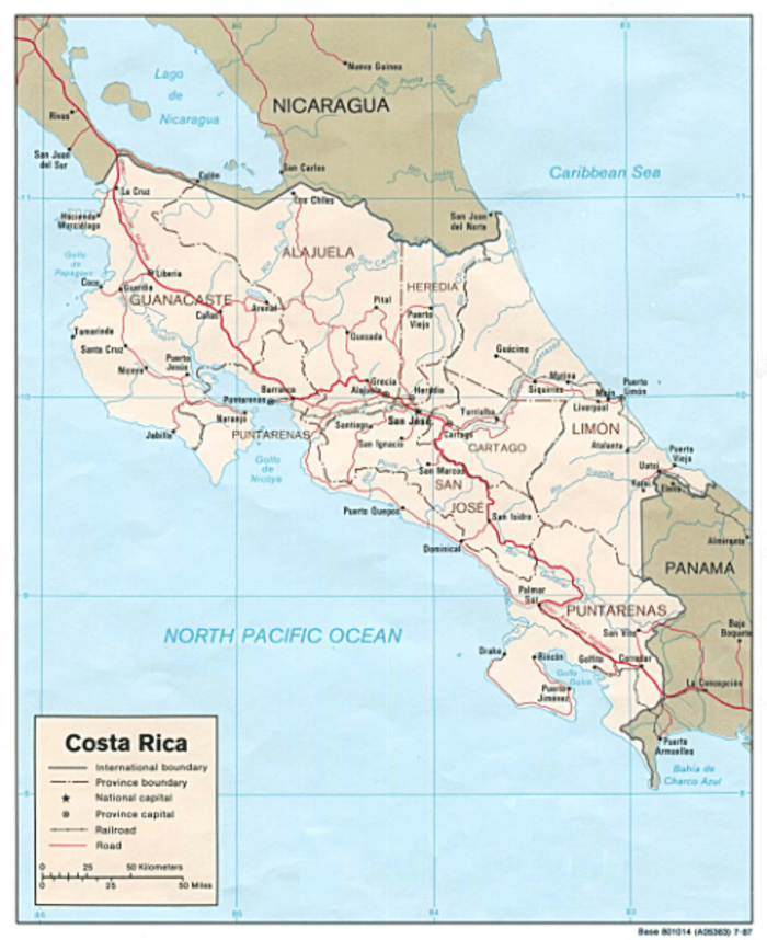 Quel visa pour le Costa Rica ?