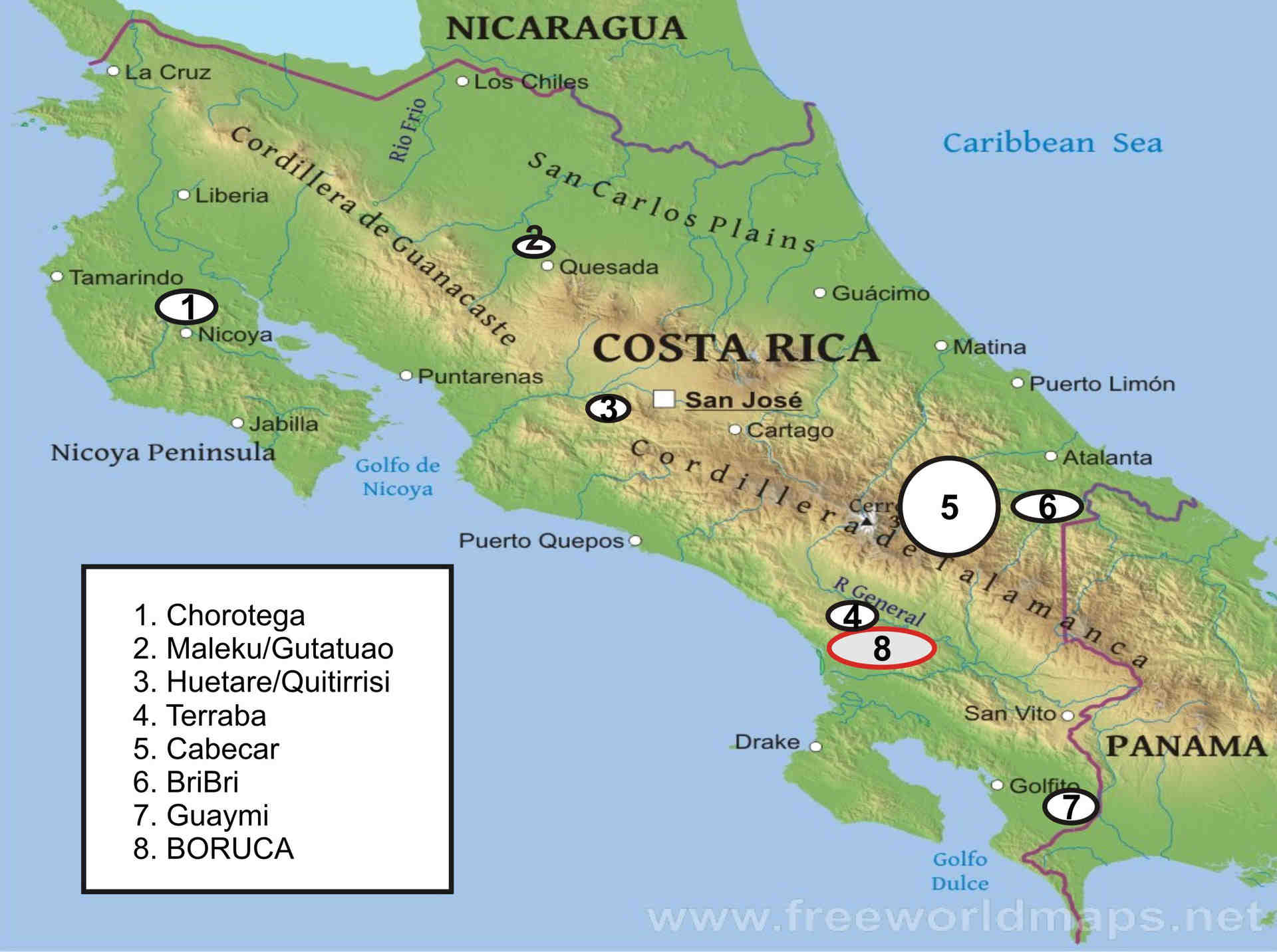 Quelle drogue au Costa Rica ?