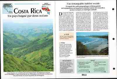 Qu'est-ce qui est interdit au Costa Rica ?