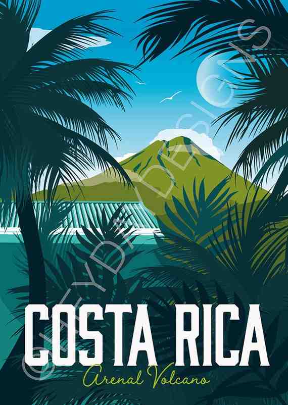 Comment aller au Costa Rica de France ?