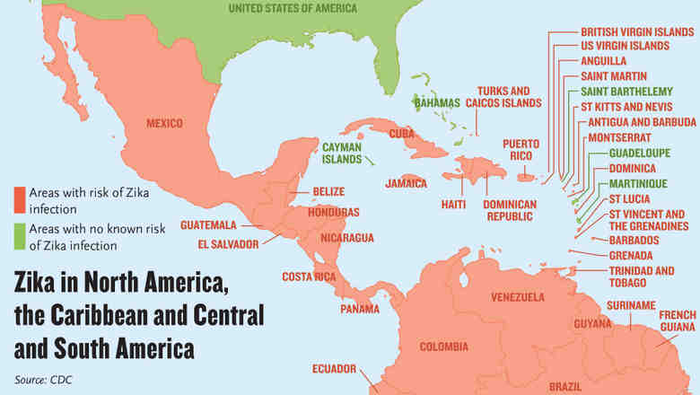 Quel pays a été la porte d'entrée du virus Zika en Amérique du Sud ?