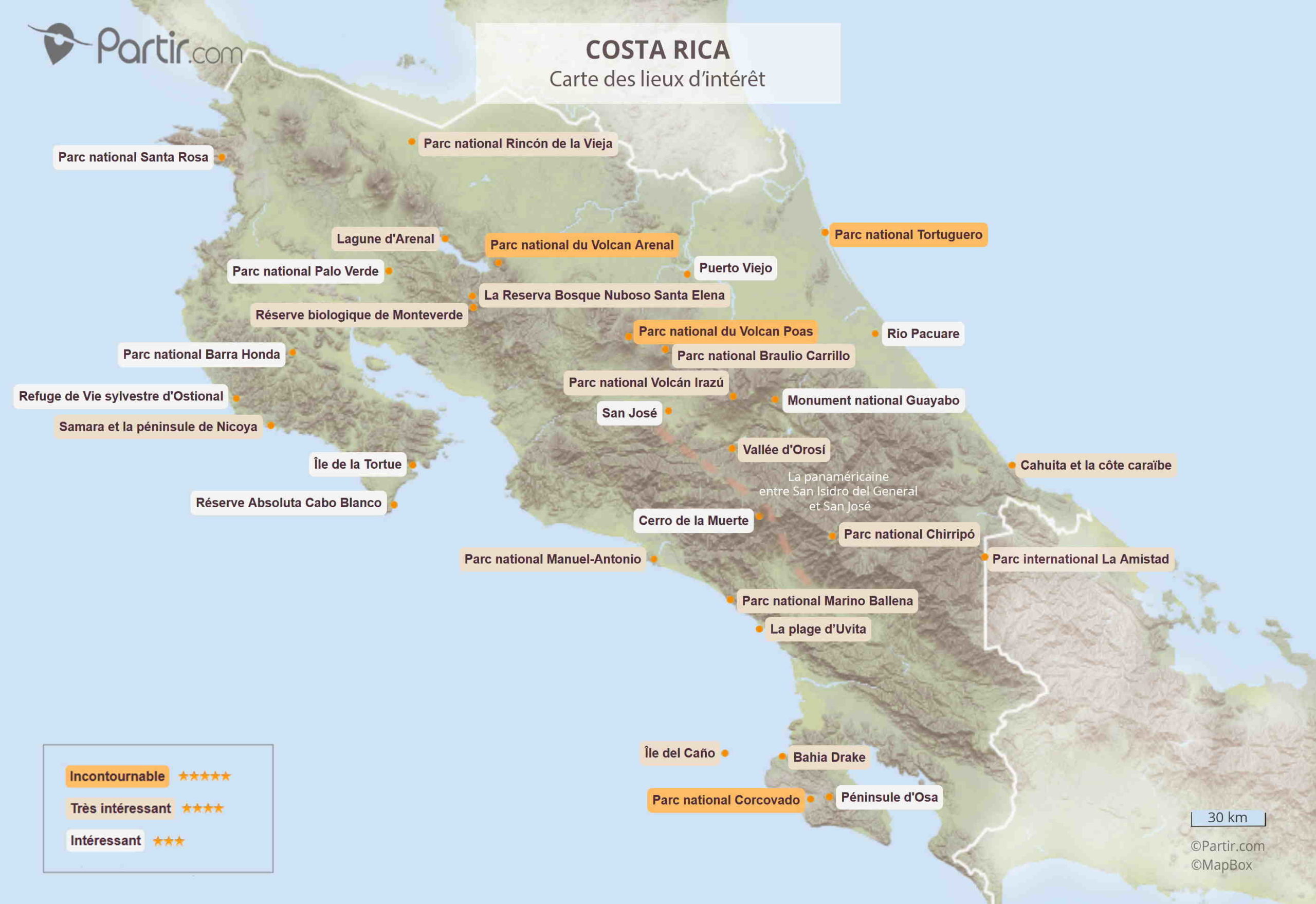Quelle plage choisir Costa Rica ?