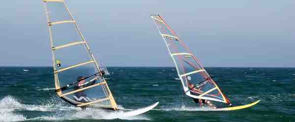 Quelle taille de voile windsurf ?